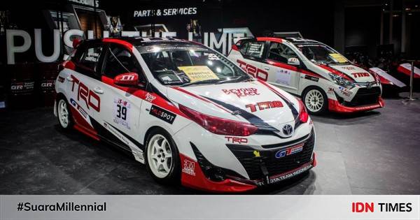 Yuk! Intip 2 Mobil Balap Besutan Toyota Team Indonesia