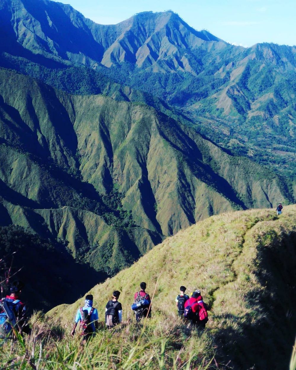 6 Destinasi Bukit  dengan Pemandangan  Indah di Lombok 