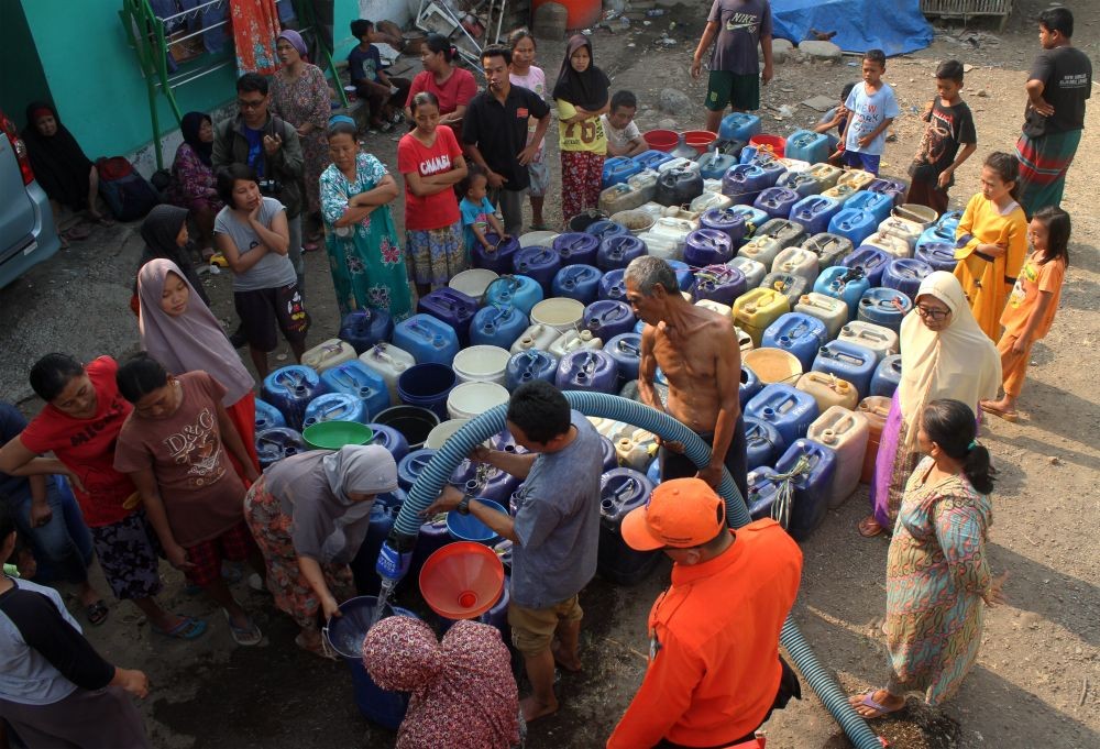 Warga Lampung Selatan Mulai Kesulitan Air Bersih, Dampak Kemarau