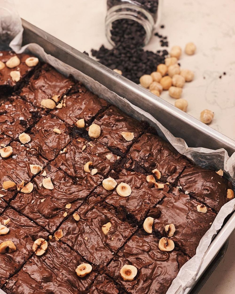 Cara Membuat Brownies Panggang Coklat