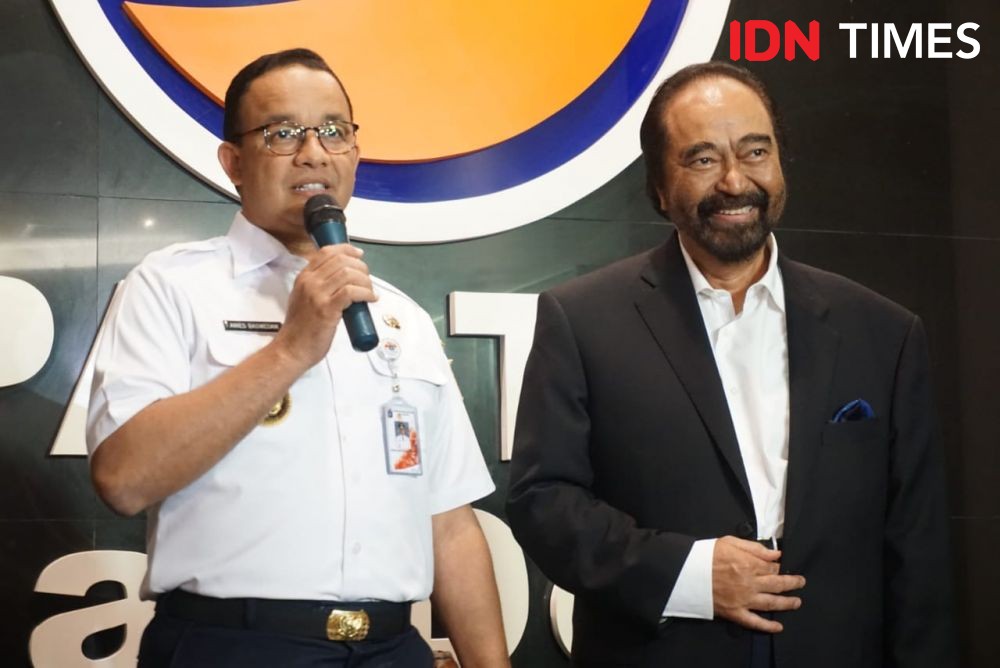 Surya Paloh Positif COVID-19 dan Dirawat di RSPAD Gatot Soebroto