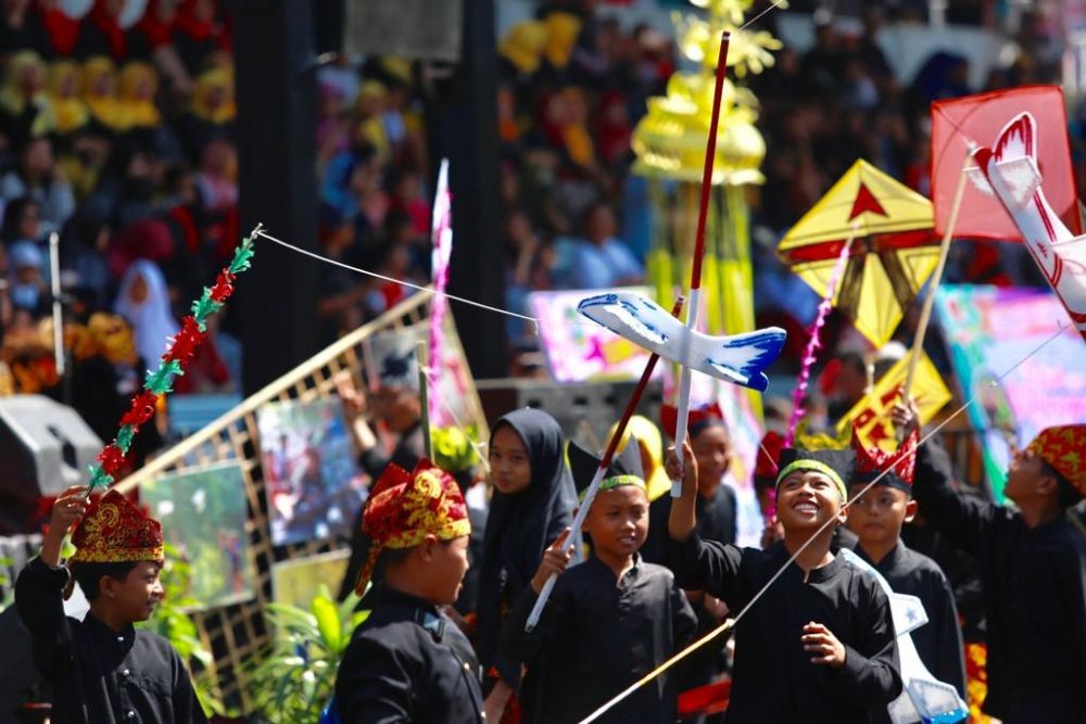 Festival Permainan Tradisional Banyuwangi sebagai Detoks Gadget