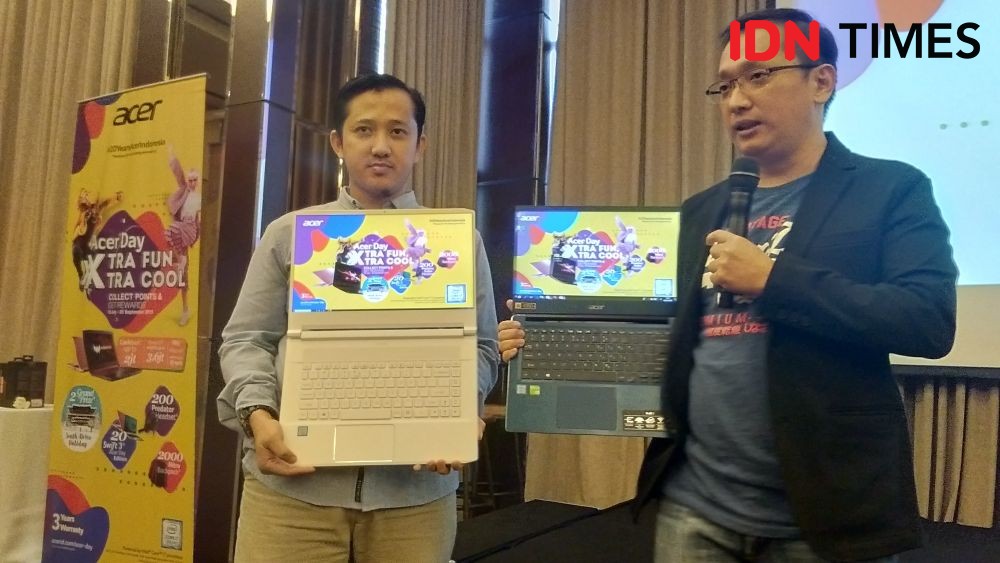 Beli Laptop Bisa via Website, Acer Indonesia Beri Penawaran Istimewa  