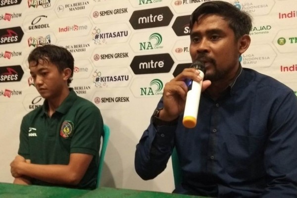 Ditahan Imbang Persis, Pelatih Persatu Tuban Mundur