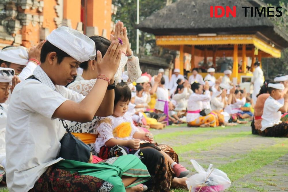 5 Fakta Perayaan Galungan Umat Hindu di Denpasar