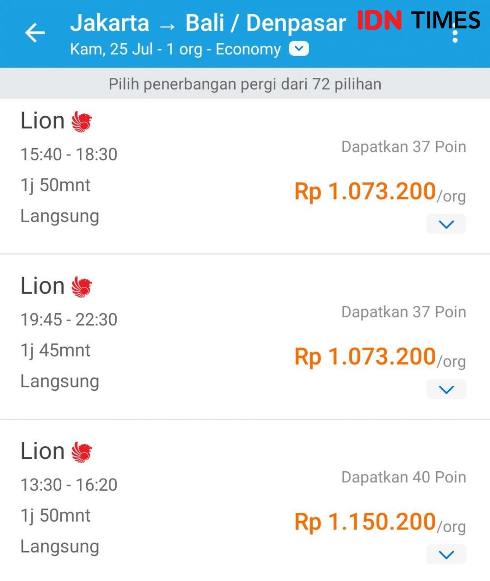 PENGUMUMAN! Lion Air Group Berhenti Beroperasi Selama Lima Hari