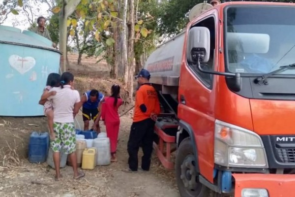 Dua Desa di Ponorogo Alami Kritis Kekeringan