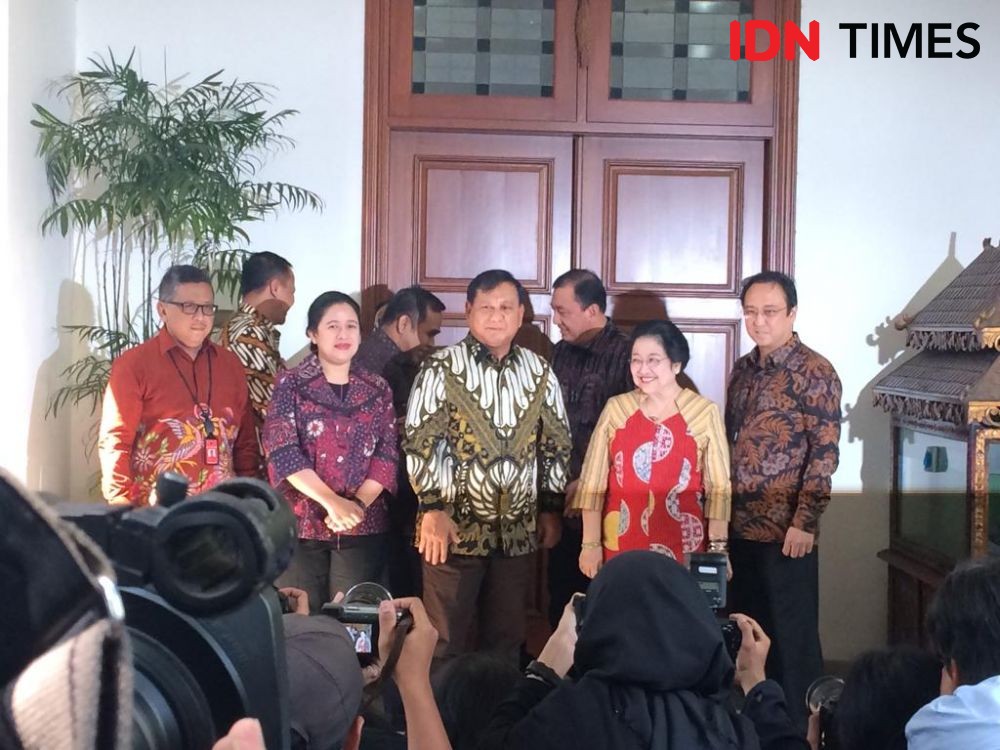 Megawati-Prabowo Akur, Puan: Kerja Budi Gunawan Senyap