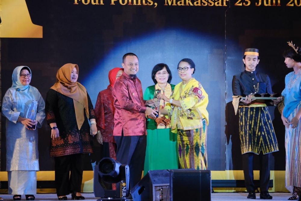Sulawesi Selatan Penerima Terbanyak Penghargaan KLA 2019