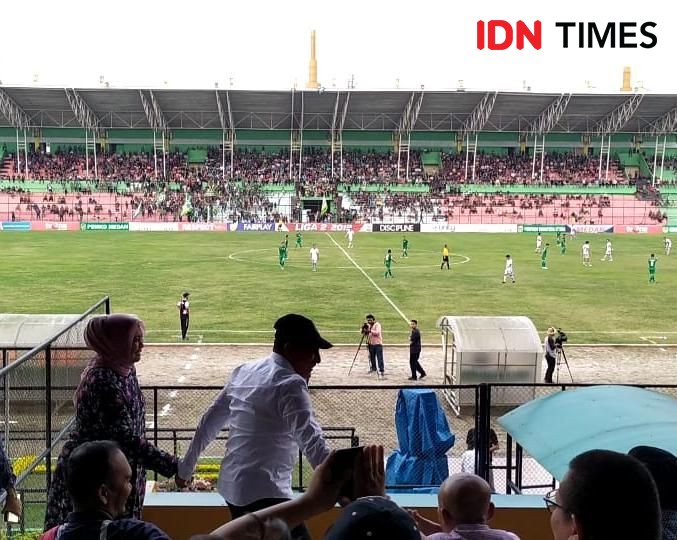 PSMS Menang Lagi, Gurning Beri Pujian ke Pemain-pemain Ini