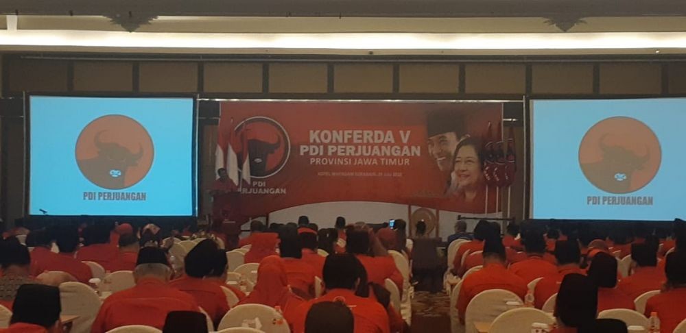 Dapat Surat Cinta dari Megawati, Kusnadi Kembali Pimpin PDIP Jatim