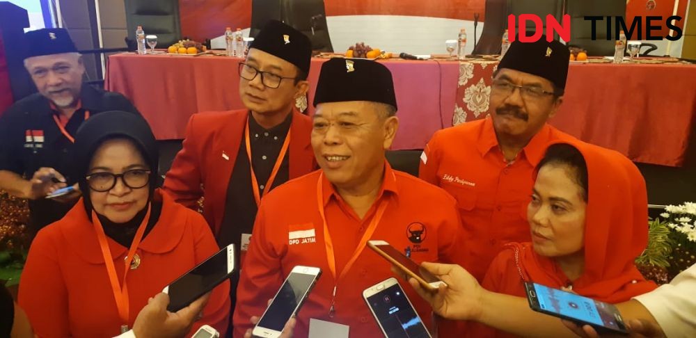 Dapat Surat Cinta dari Megawati, Kusnadi Kembali Pimpin PDIP Jatim