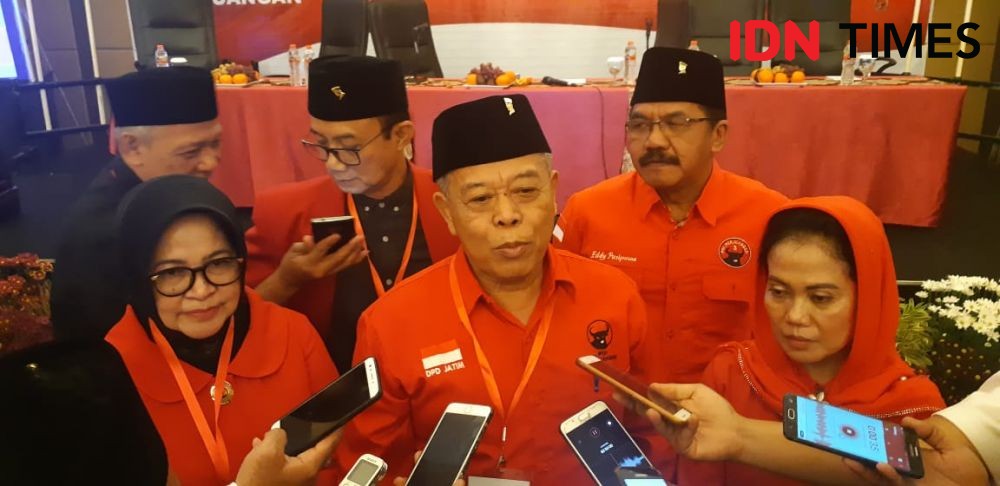 Turunkan 5 Rekom Tahap Ketiga, PDIP Sudah Punya 15 Gaco di Jatim