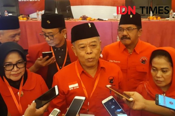 PDIP Tak Beri Bantuan Hukum Kusnadi Jika Terserat Kasus Dana Hibah