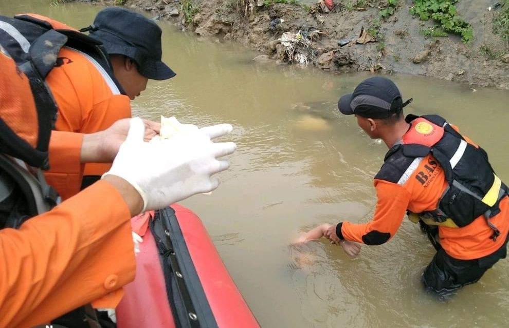 Remaja Binjai yang Hanyut di Sungai Ditemukan Tidak Bernyawa