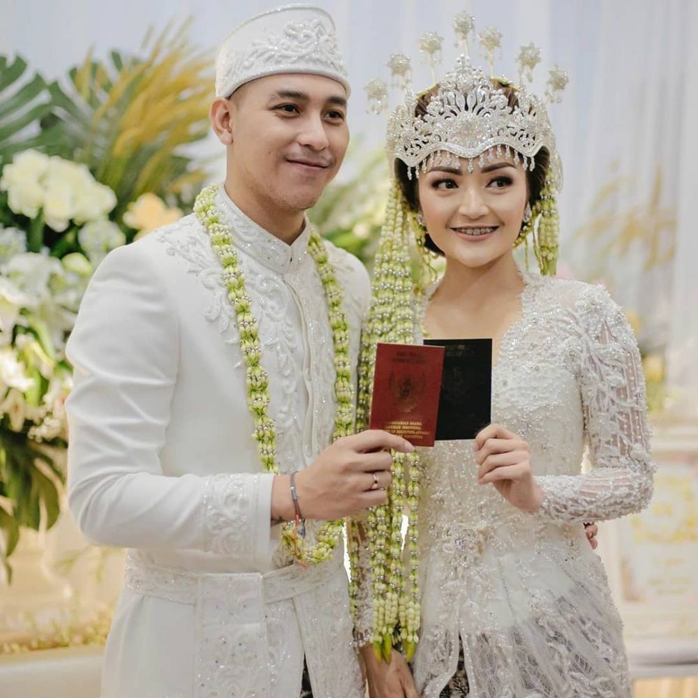 9 Momen Akad Nikah Siti Badriah Dan Krisjiana