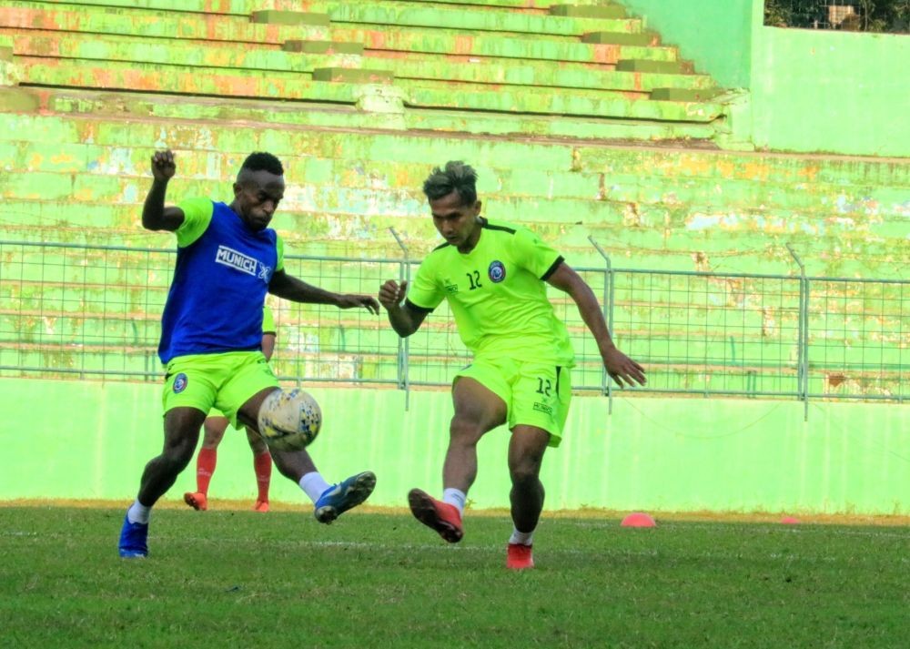 Arema FC Kontra Bhayangkara FC, Misi Kembali ke Papan Atas 