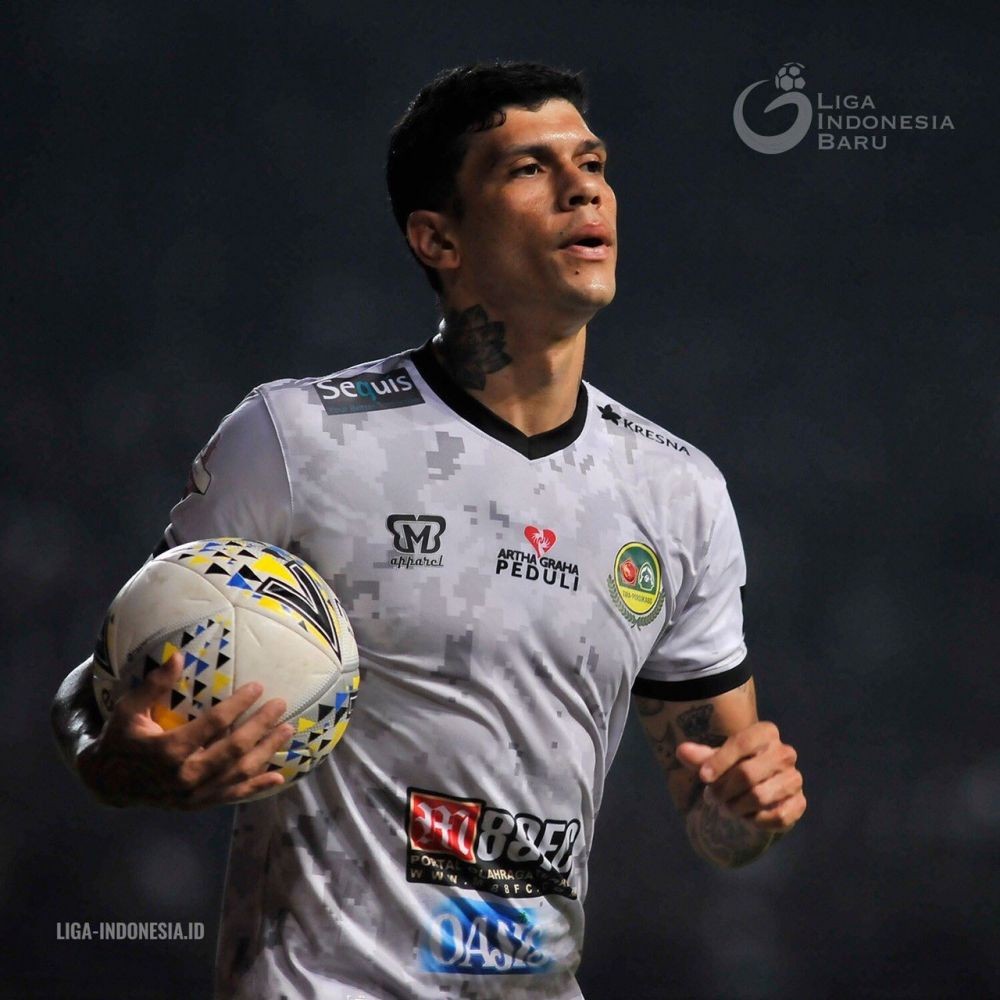 Eduardo Almeida Ternyata Sudah Lama Diincar Arema FC