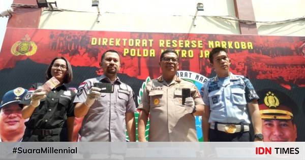 Pemasok Sabu Ke Nunung Narapidana Penjara Bogor, Komunikasi Lewat HP