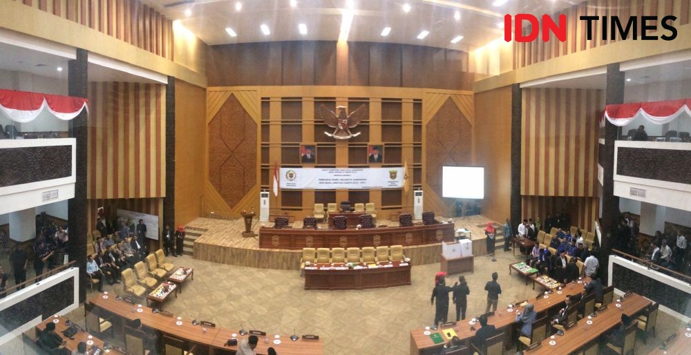 8 Fraksi Dibentuk, Pimpinan DPRD Samarinda Definitif Segera Dilantik