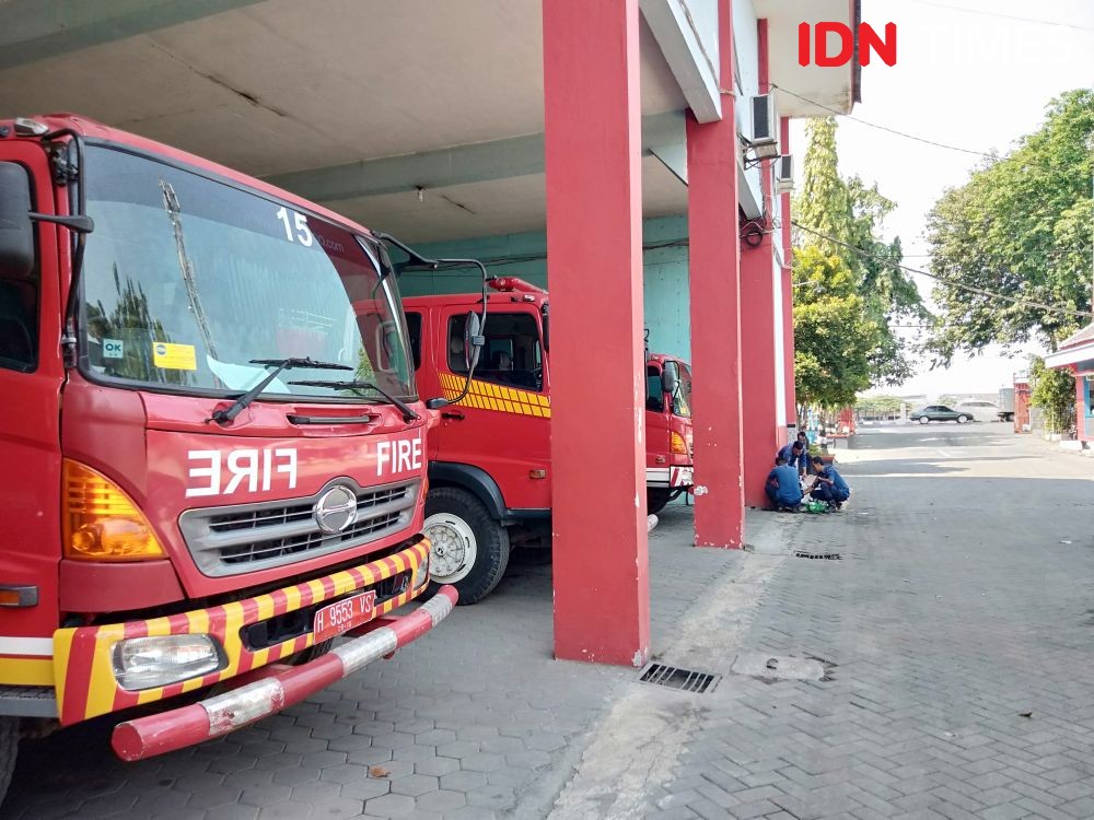 Kebakaran Hanguskan 9 Unit Kontrakan di Kota Tangerang