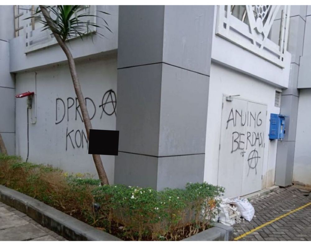 Aksi Vandalisme di Kantor Pemkab Bojonegoro, Dua Pelaku Terekam CCTV