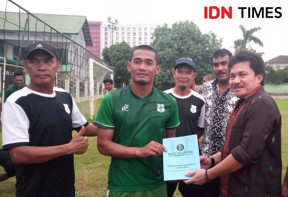 Soroti Finishing, Pelatih PSMS Buka Kans Tambah Penyerang Baru