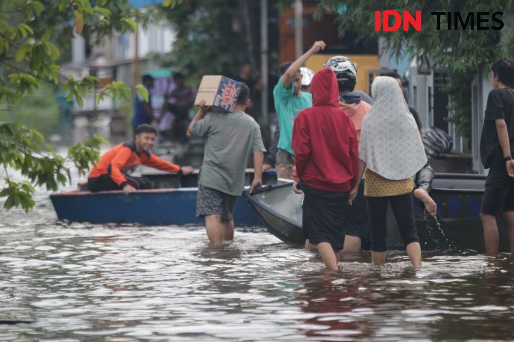 Sekolah Kebanjiran, Kadisdik Samarinda: Itu Persoalan Biasa