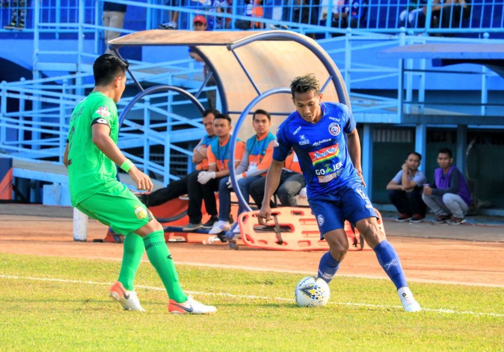 Tumbang, Alvredo Vera Akui Bhayangkara FC Kurang Beruntung 