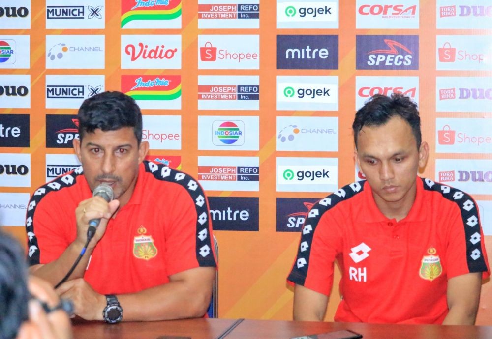 Tumbang, Alvredo Vera Akui Bhayangkara FC Kurang Beruntung 