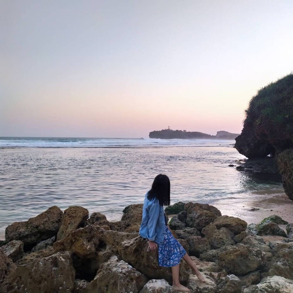 Direviewid Wisata Pantai Sadranan Yogyakarta Rute Dan