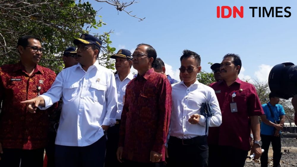 Tingkatkan Wisatawan ke Nusa Penida, Dermaga Sanur Bakal Dibangun