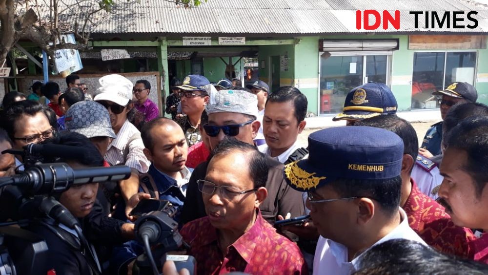 Cerita Gubernur Bali Marah & JK Kaget Melihat Kondisi Reklamasi Benoa