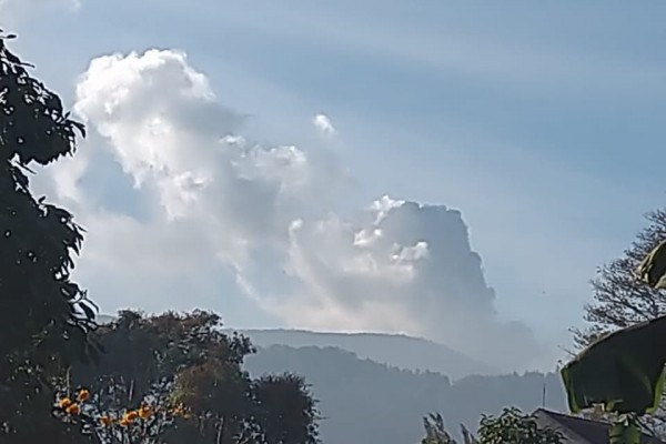 Gunung Tangkuban Parahu Meletus, Tim SAR Jabar Siaga