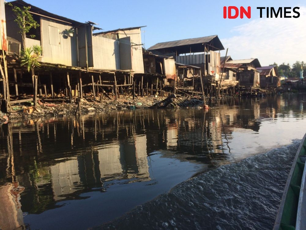 3 Sungai di Yogyakarta Tercemar 