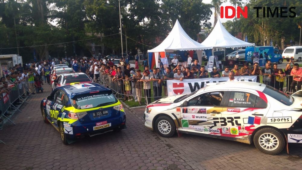 Mengenal Rambung Sialang, Venue APRC yang Pernah Dijajal Pereli Dunia