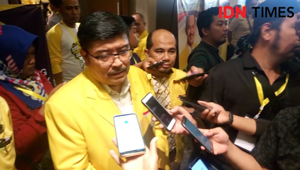 Pimpin Golkar Sulsel, Nurdin Halid Mundur dari DPP