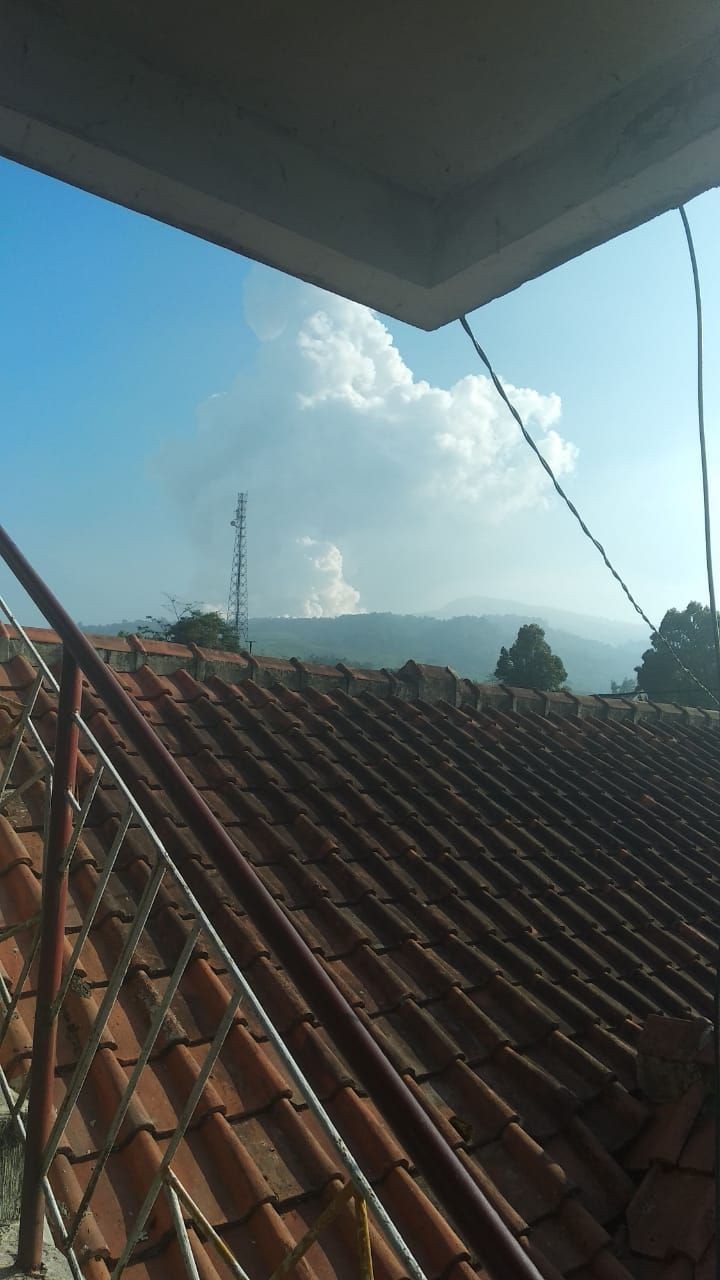 [FOTO] Suasana Terkini Gunung Tangkuban Parahu