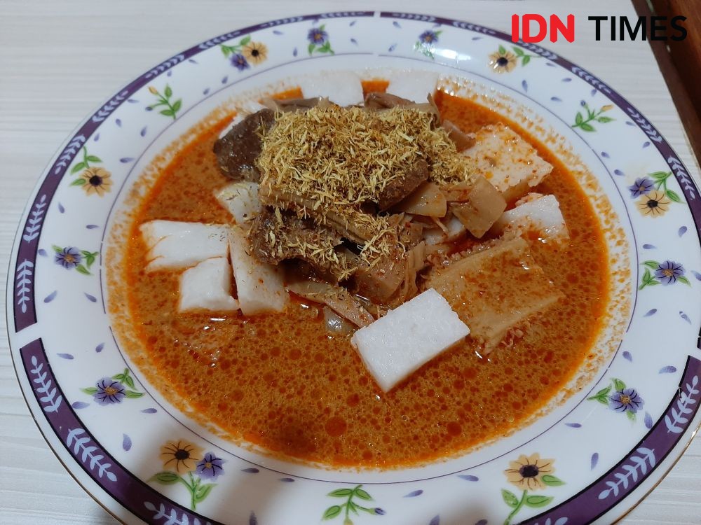 Daun Sengkubak, Vetsin Alami Rahasia Lezat Kuliner Dayak