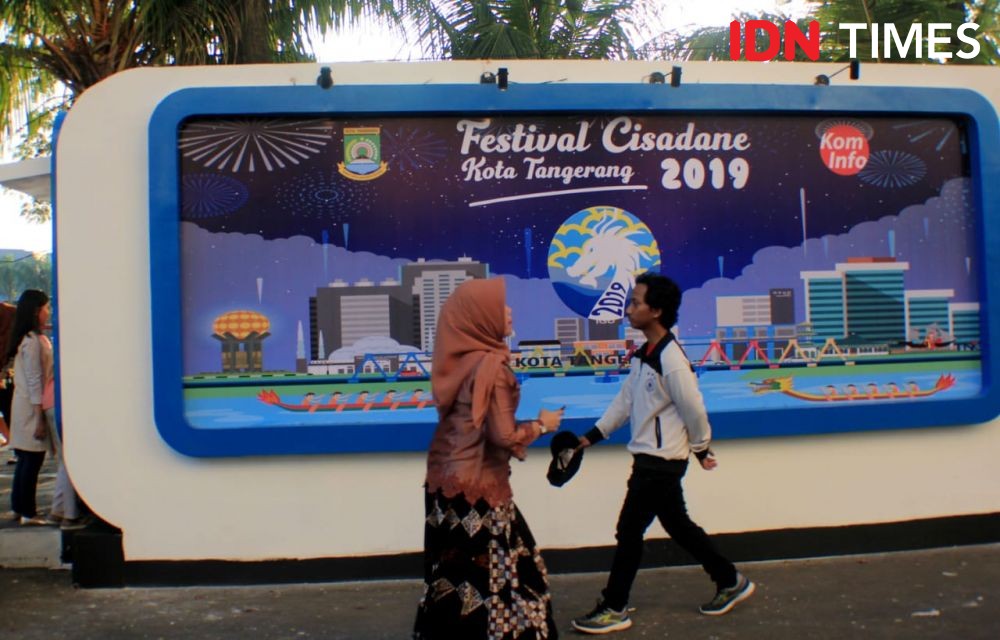 Festival Cisadane, Destinasi Wisata Tahunan di Kota Tangerang 