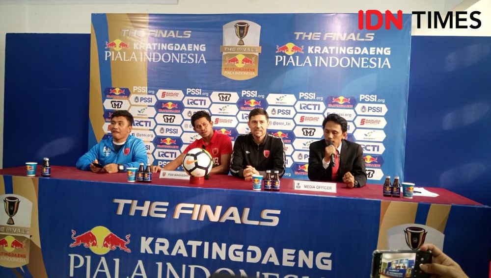 PSM Tunggu Kesiapan Pluim untuk Final Piala Indonesia