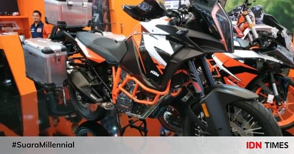 Yuk Intip Ktm Adventure R Di Giias Desainnya Gahar Banget