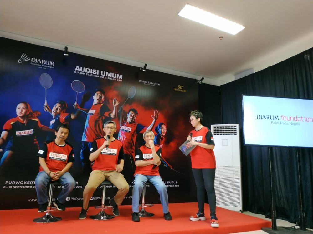 Audisi di Bandung, PB Djarum Temukan Bakat Unik