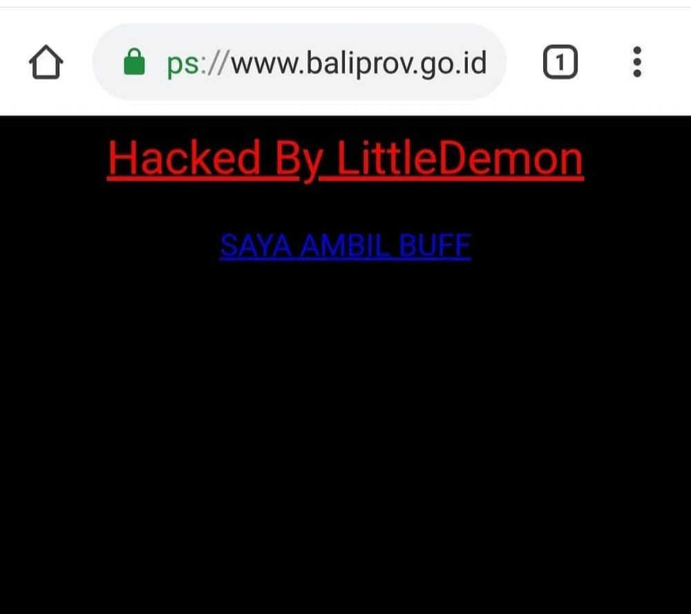 Situs Pemprov Bali Diretas LittleDemon