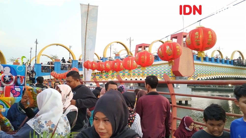 Festival Cisadane Tampilkan Akulturasi Tionghoa Betawi Kota Tangerang