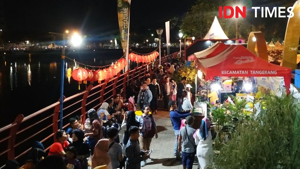 Festival Cisadane Tampilkan Akulturasi Tionghoa Betawi Kota Tangerang