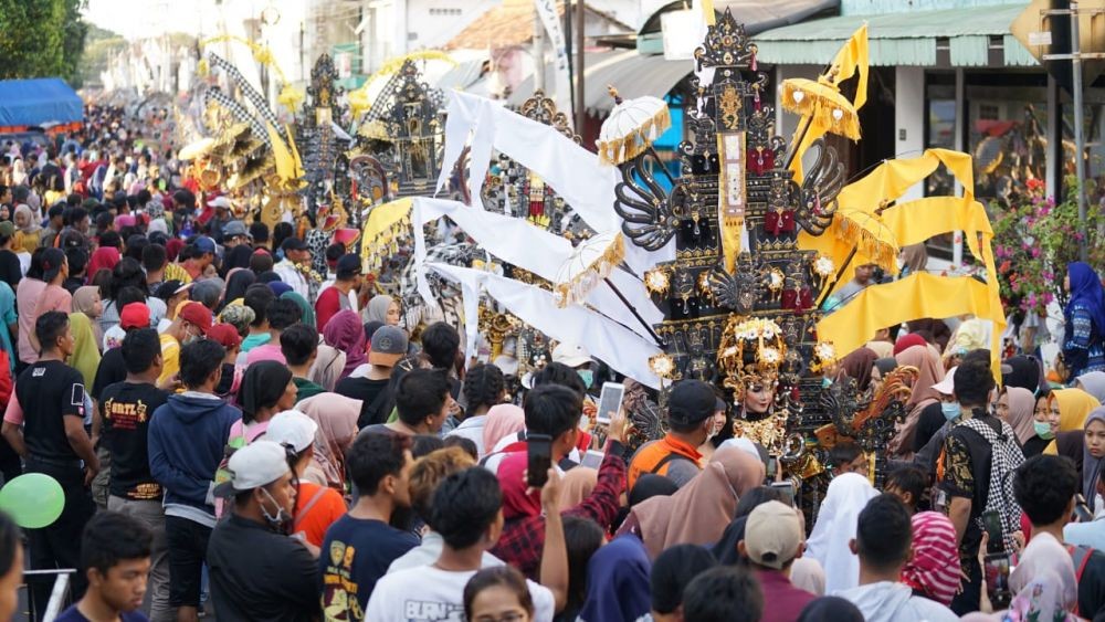 120 Kostum Bertajuk 'The Kingdom of Blambangan' Memukau Wisatawan