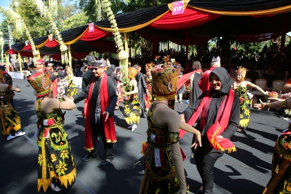 120 Kostum Bertajuk 'The Kingdom of Blambangan' Memukau Wisatawan