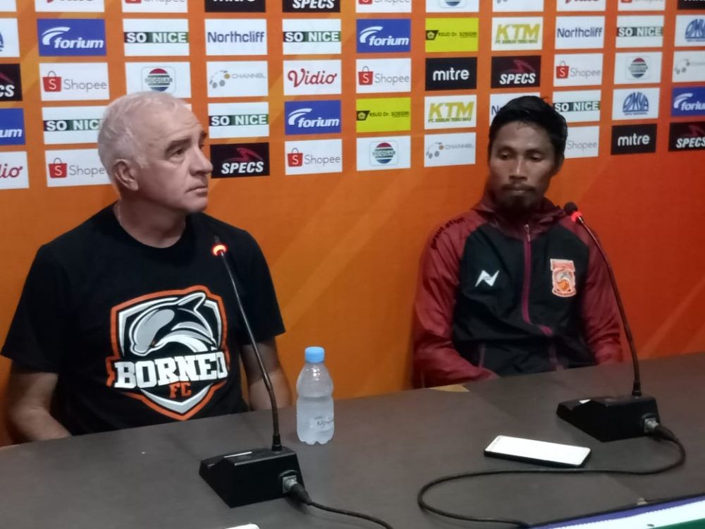 Persela Bertekad Jaga Tren Positif Saat Menjamu Borneo FC