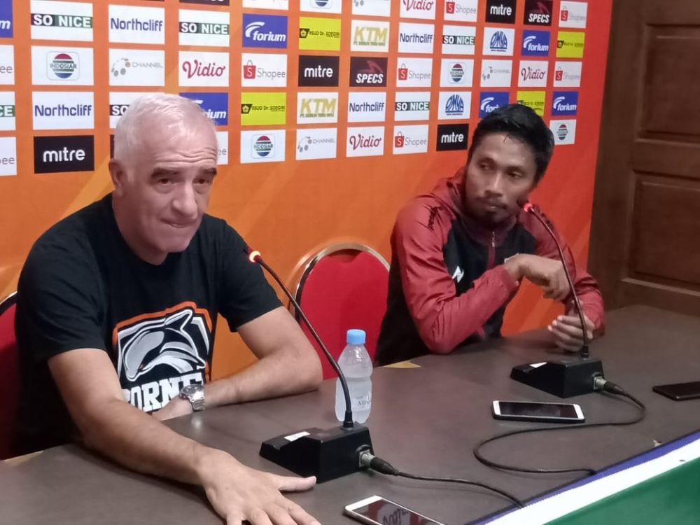 Persela Bertekad Jaga Tren Positif Saat Menjamu Borneo FC